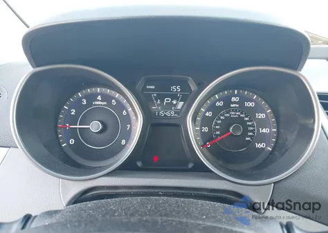 2016 Hyundai Elantra Se из США, поврежденный, VIN 5NPDH4AE0GH700593